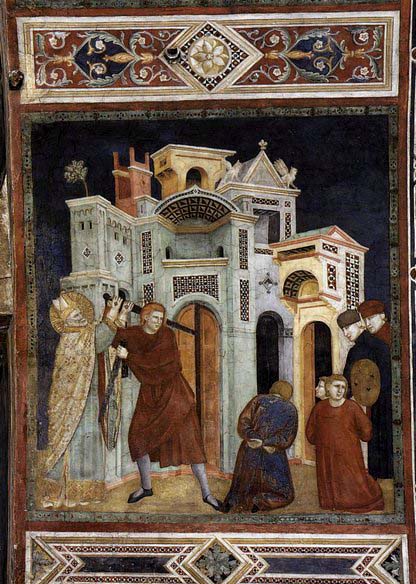 St Nicholas Saving Three Innocents from Decapitation